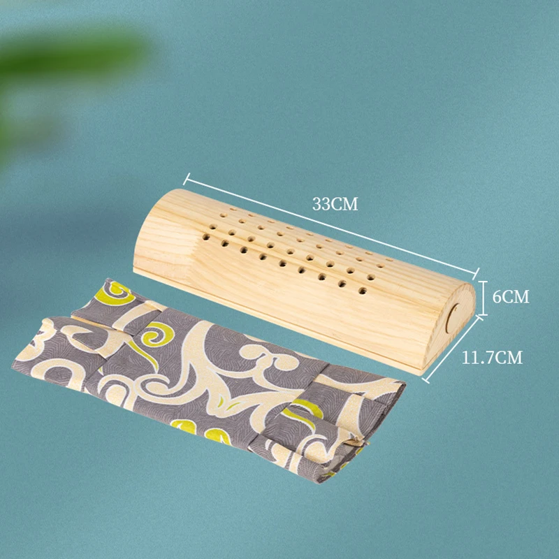 Multifunktionales Massage- und Moxibustionswerkzeug aus Naturholz für Wärmebehandlung der Halswirbelsäule und Meridian-Moxibustion zur Gesundheitspflege – Detail 6