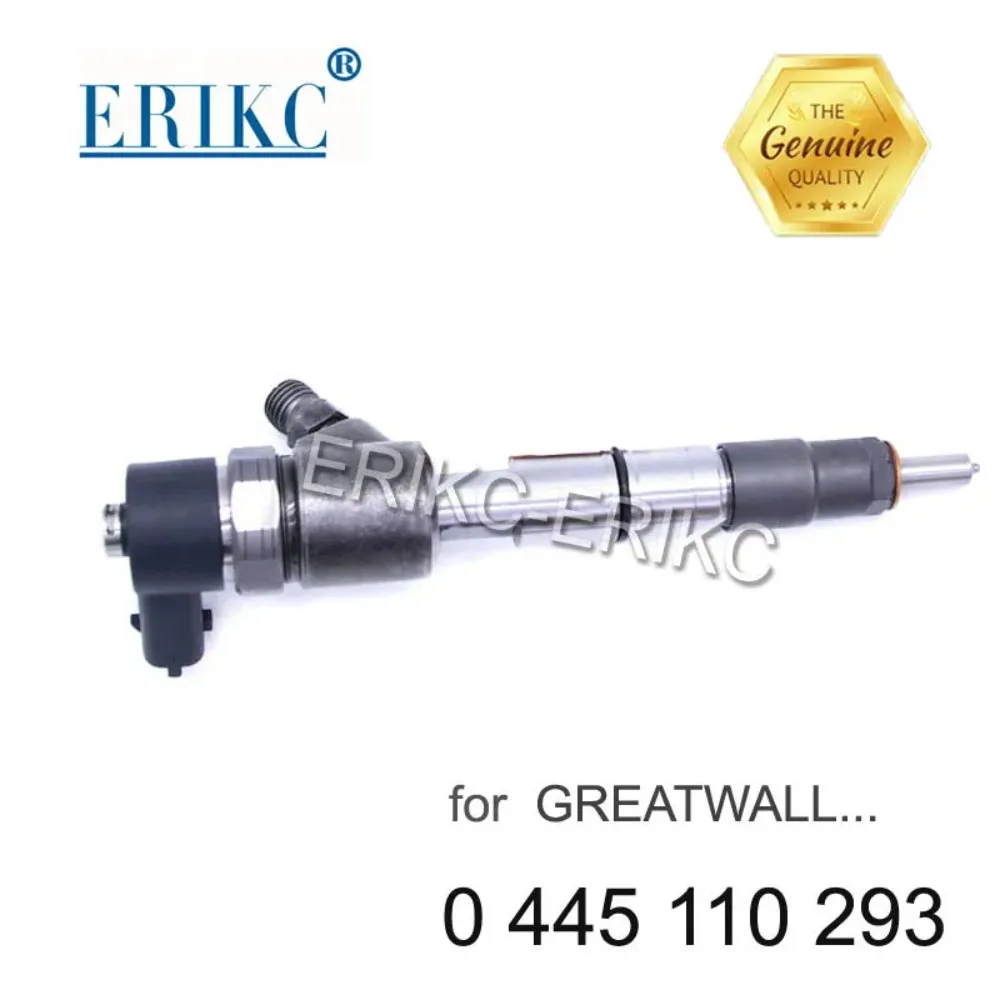 

55577668 Fuel Injectors 0445110293 Diesel Auto Injectors 0445 110 293 Diesel Parts 0 445 110 293 for GreatWall 1112100-E06