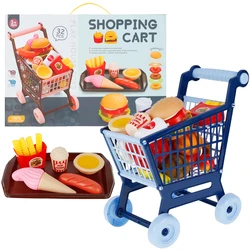 41/32pcs Mini Kitchen Pretend Play Toys Simulation Food Barbecue Cooking Cake Hamburger Micro Landscape Ornaments DIY Accessory
