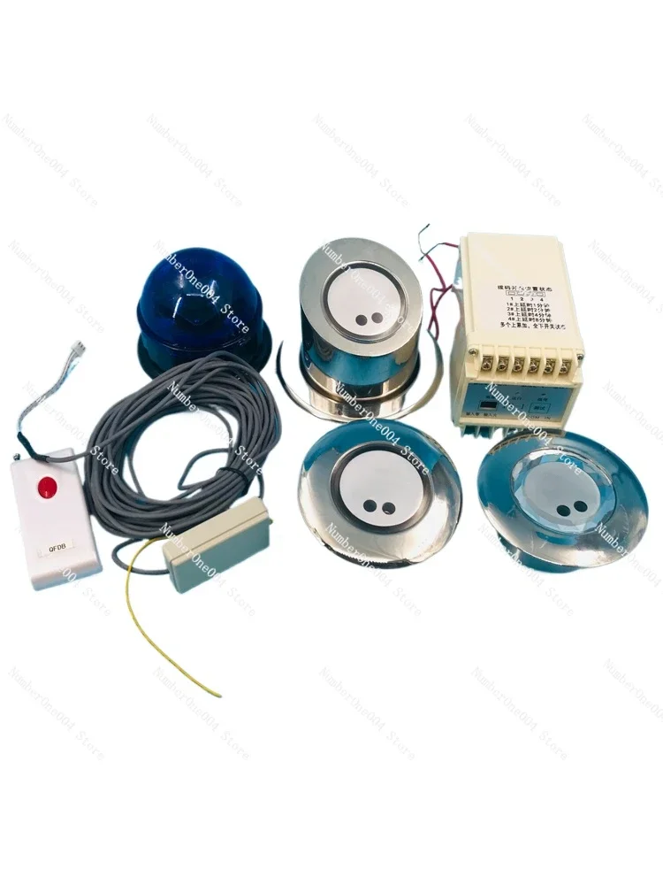 

Spa Sensor Spa Sensor on-off Controller Wireless Timing Delay Bath Jacuzzi Touch Sensor Head