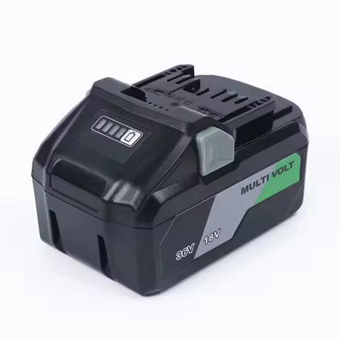 New 36V Multi-Volt Lithium-Ion Battery 4Ah (18V - 8Ah) for Hikoki Hitachi Metabo HPT 18V 36V Cordless Power Tools, BSL36B18