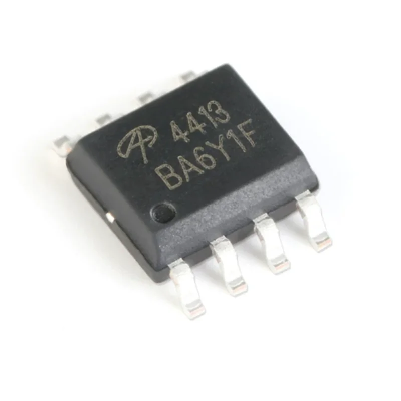 10PCS-50PCS AO4413 SOP8 30V 15A Silkscreen 4413 P-channel enhancement-mode field-effect transistor