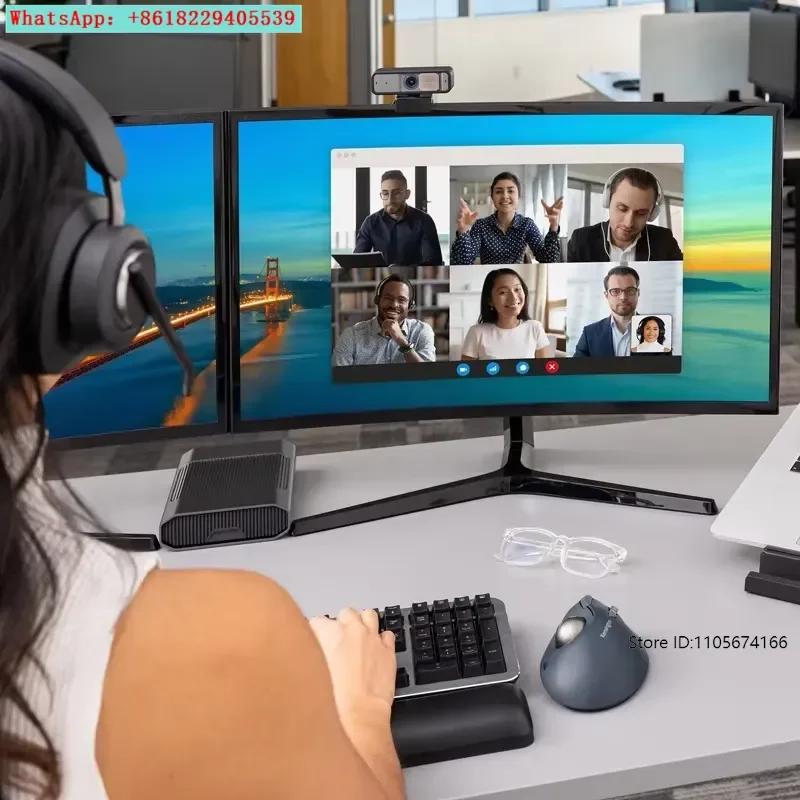 3D mouse vertical three-mode wireless bluetooth trackball health professional editing design office