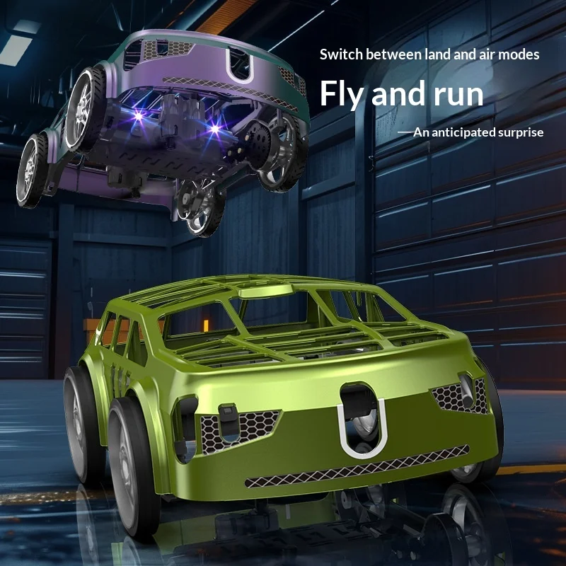 

SG900PRO Intelligent Land Air Dual Mode Drone RC Car 2.4G Anti Crash Altitude Hold Colorful LED Lights Kids Outdoor Indoor Toy