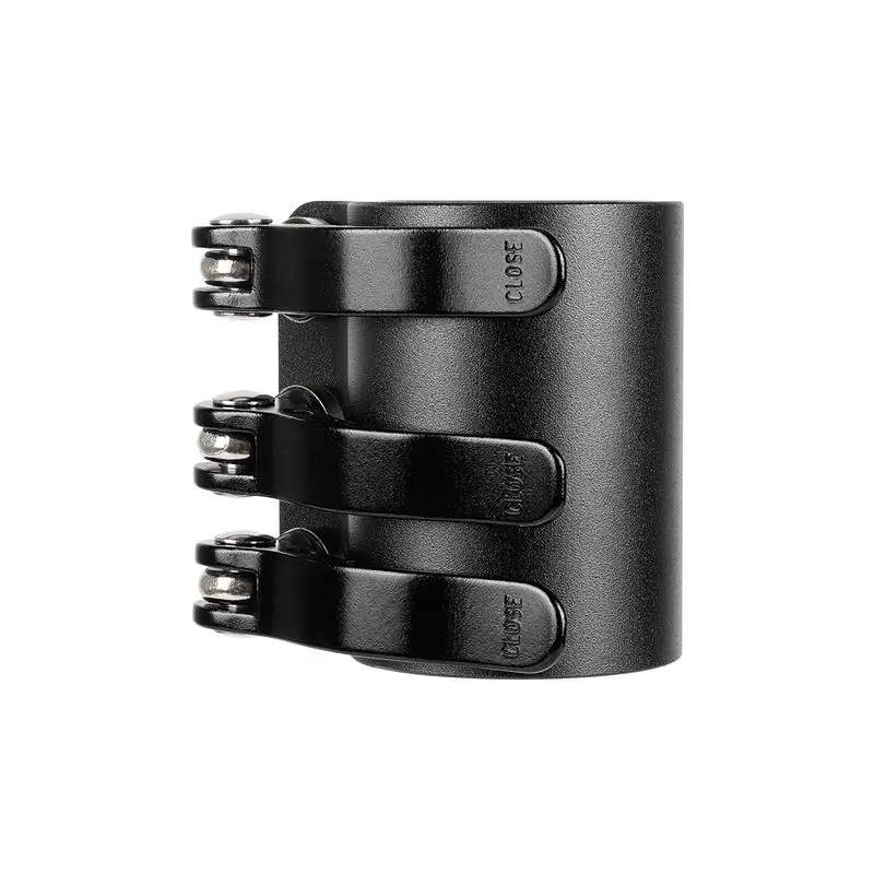 A64T Scooter Reinforced Locking Clamp Folding Clamp for Kaabo Mantis 10 Red Aluminum Alloy Anti-Shake