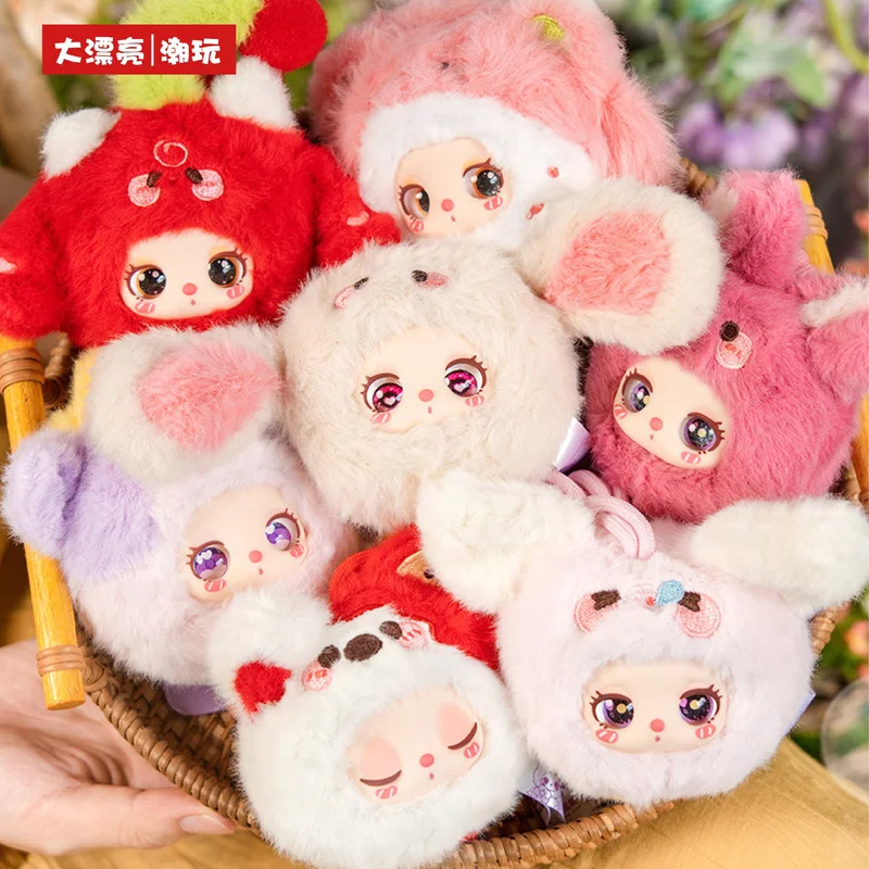 

Аутентичный ремешок для телефона с персонажем Liila Zoo, резиновая глухая коробка, фигурка, брелок для телефона, подвеска для сумки, загадочный подарок на день рождения