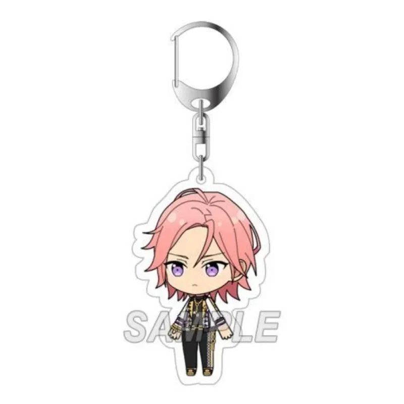 Ensemble Stars2 Anime Key Chain Women AMAGI RINNE Man Keychain Key Chain Ayase Mayoi Fashion Pendant Acrylic Kids Porte Clef