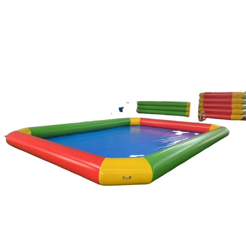 Inflatable Duck Fishing Pool Kids Floating Water Play Lagoon Pond