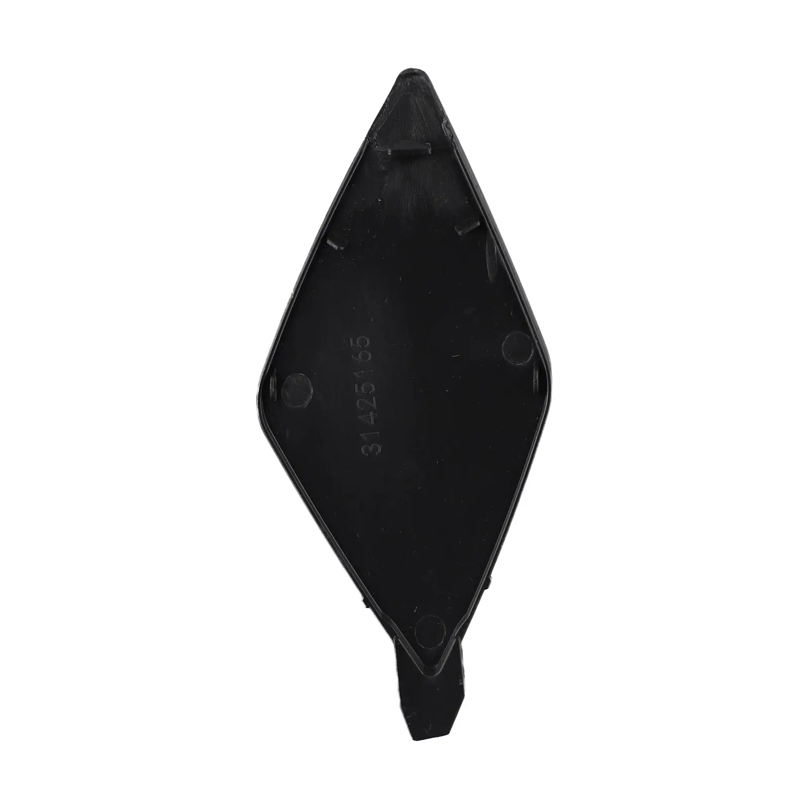 

1 шт., фаркопные крючки для переднего бампера автомобиля, крышка для отверстия OEM39846406 для VOLVO для XC60 2018-2021, аксессуары для передней крышки прицепа