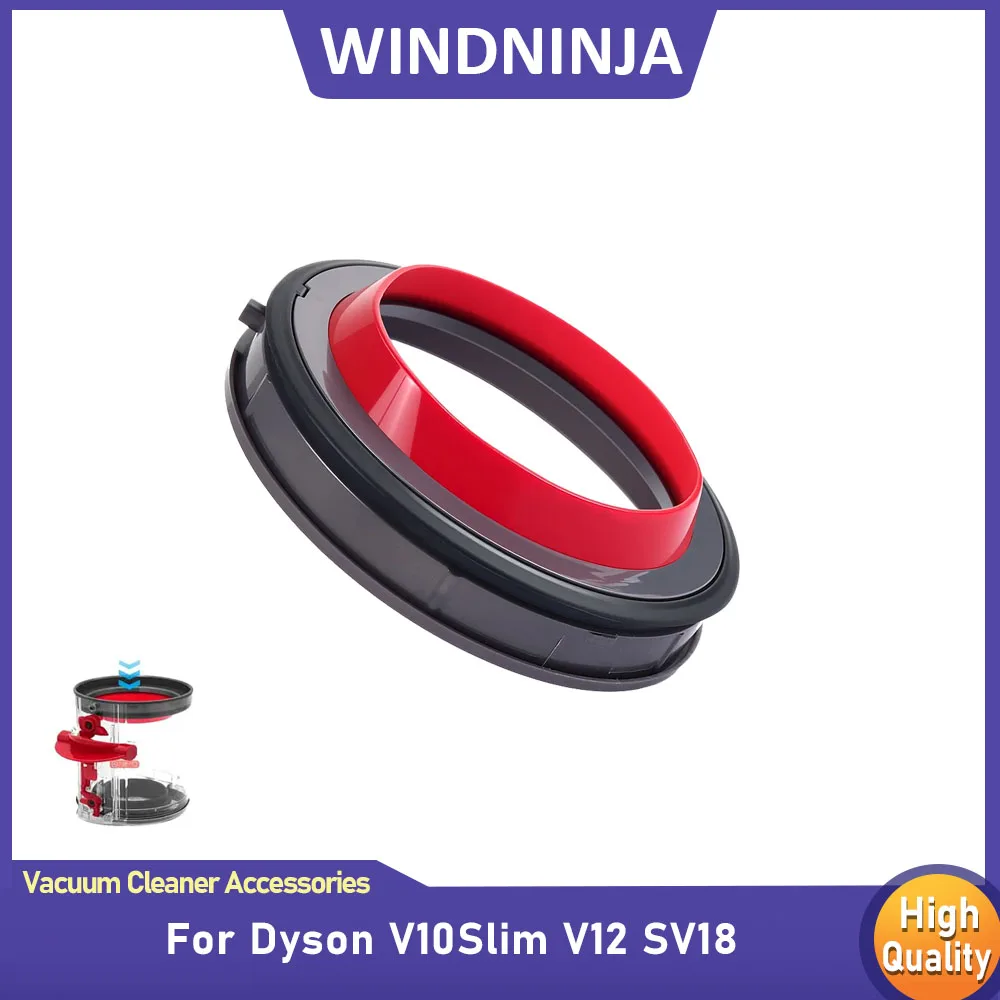 Staubbehälter-Dichtungsring für Dyson V10Slim V12 SV18 Staubsauger, Ersatzteil, Zubehör