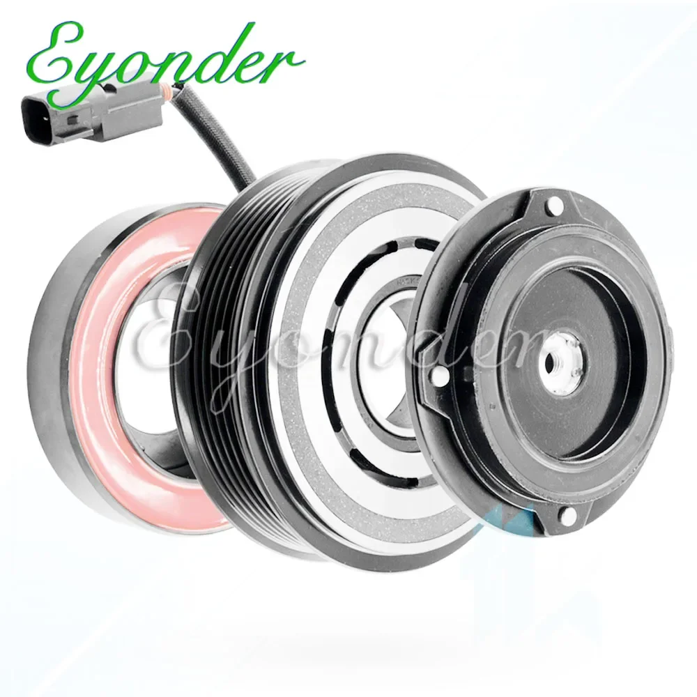 

AC A/C Air Compressor Clutch Pulley For FORD FOCUS MK3 MONDEO MK4 GALAXY 1855475 2116965 AV6119D649AA 1786888 1885702 1855475