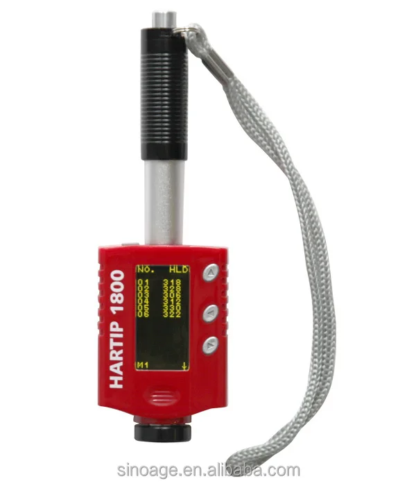 Portable Digital Metal Hardness Tester HARTIP1800 With 10 Type Of Language For Choice