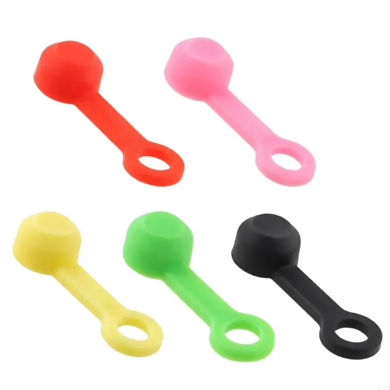 

F1FD 50Pcs Bicycles Hydraulic Brake Bleed Nipple Caps Dust Cover Easy to Install