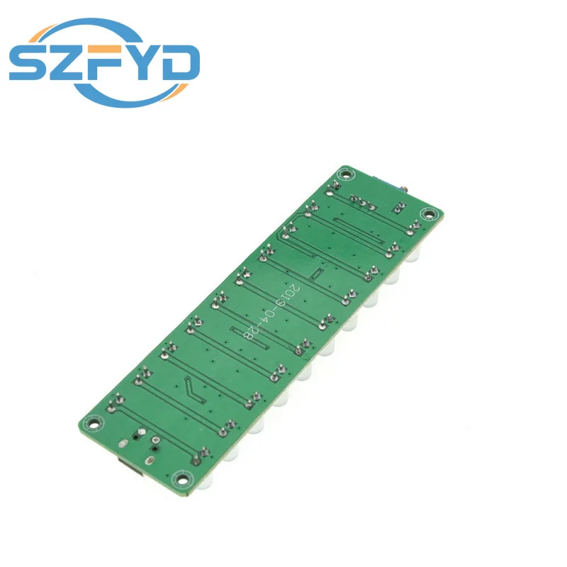 Voice-activated Induction Amplifier Spectrum Audio Level Meter LED Indicator Flash Melody Light Audio Companion 