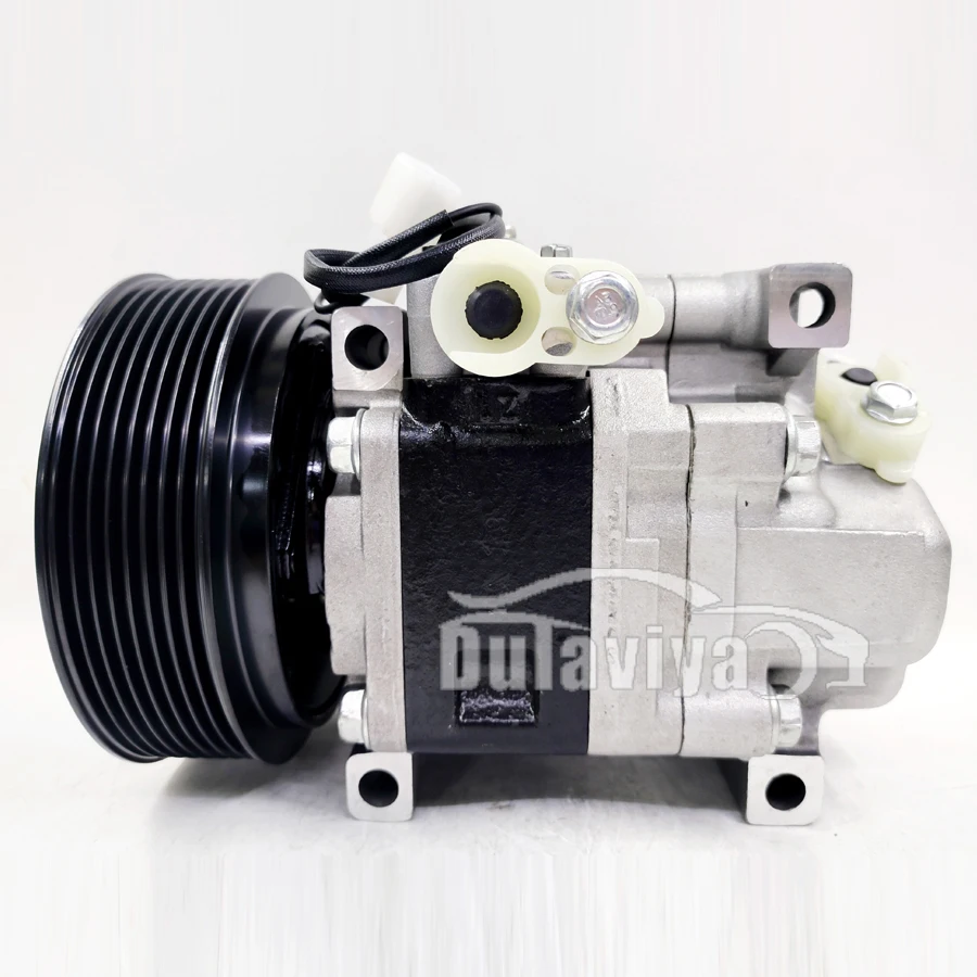 Compressor de ar elétrico para Mazda 6 2.0, 2002-2006, Mazda 5 2.0, 2005, GJ6F-61-K00, GJ6F61K00A, GJ6F61K00B, H12A1AE4DC, H12A1AE4AW