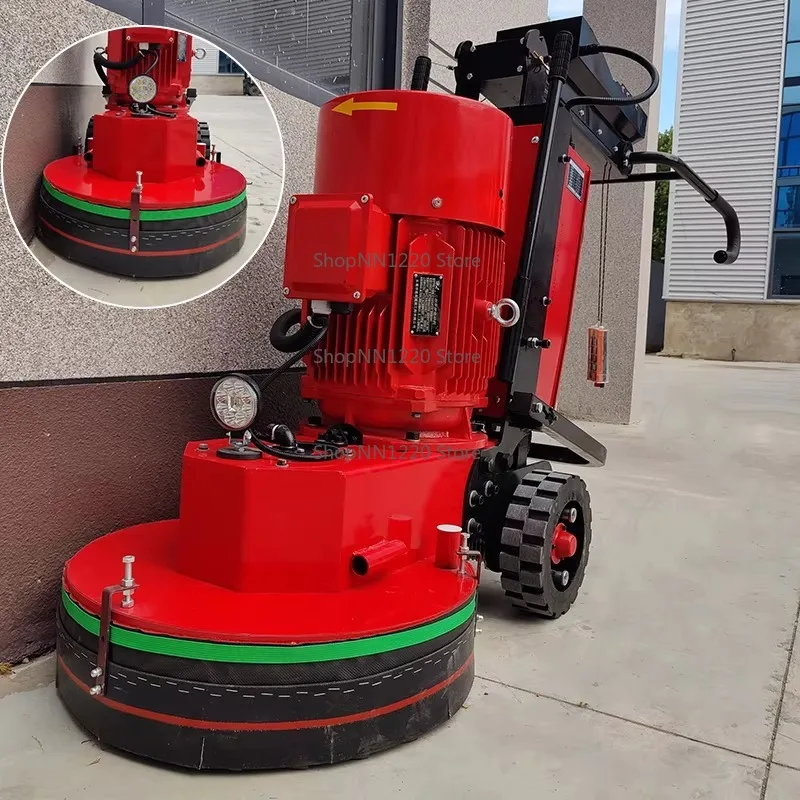 Hot Sales High Efficiency CNC Floor Grinding Polishing Machine 800-1000 m² Remote Control Concrete Floor Grinder Polisher Motor