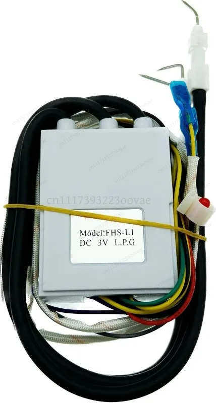 17‑Wires DC 3V Gas Water Heater Pulse Igniter Double Ignition Temperature Control LED Display Replacement Module