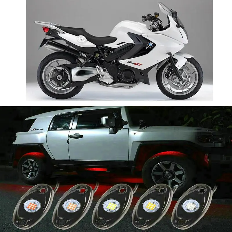 4pc Car Accessories Car Led Chassis Light For Bmw f800gt r850r r1100rs f650cs