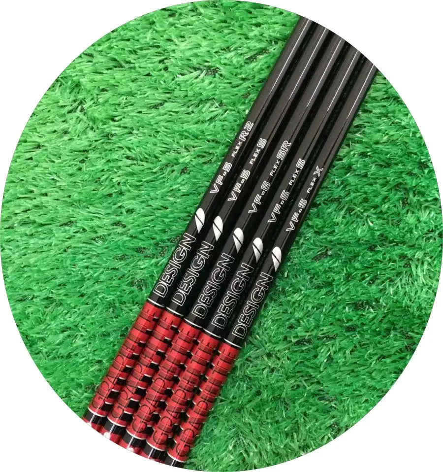 New golf shaft A D VF 5/6/7 R1/SR/S/X golf driver Shaft or fairway wood graphite shaft Free Install with grips and sleeve