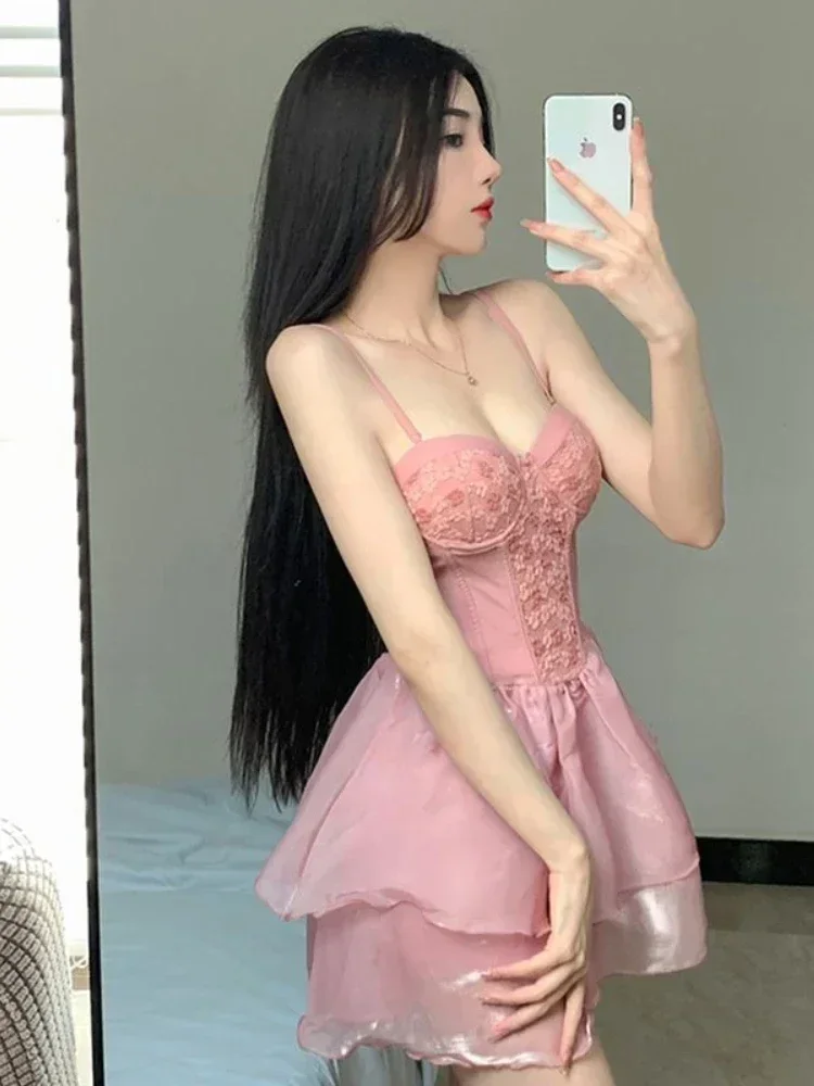 Women's Steel Support One-piece New Hot Spring Women's Swimsuit Covers The Belly and Looks Slim High-end Swimsuit Beach Dress