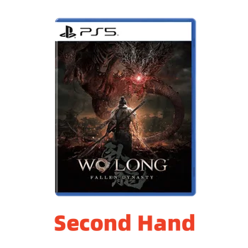 Sony Playstation 5 PS5 game CD second hand Wo long: Fallen Dynasty game card disc Playstation 5 PS5 second hand Wo long