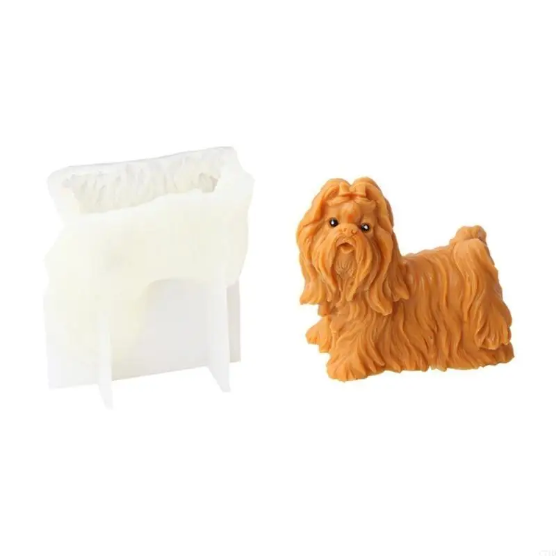 

Силиконовая форма для свечей в форме милых животных для настольных украшений ручной работы, силиконовая форма для свечей из и