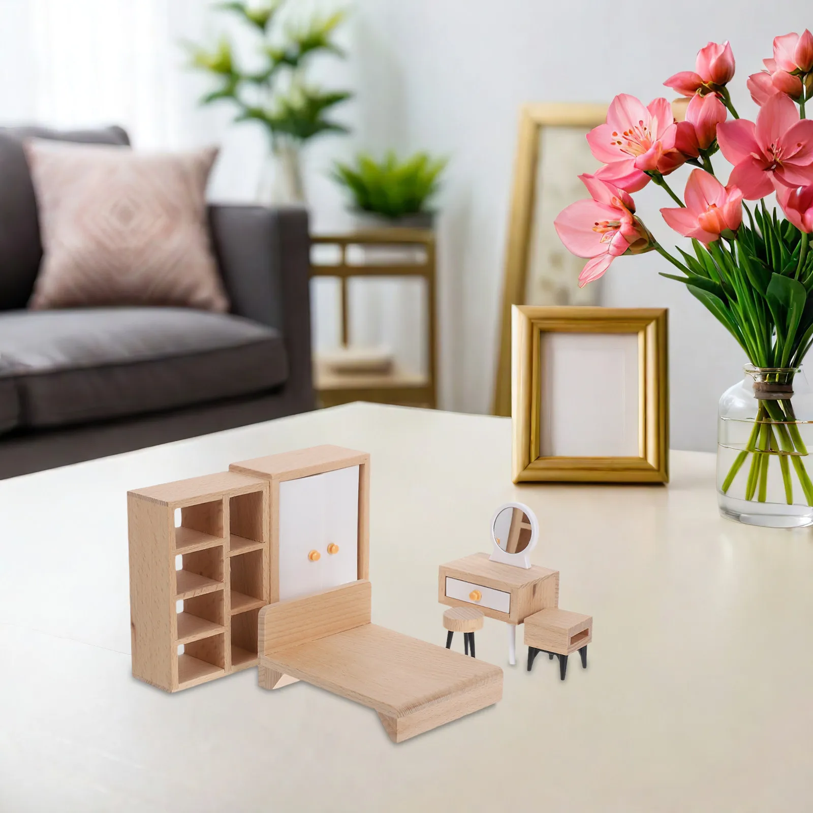 miniature-dollhouse-bedroom-furniture-set-tiny-house-accessories-for-kids-creative-play-and-spatial-learning