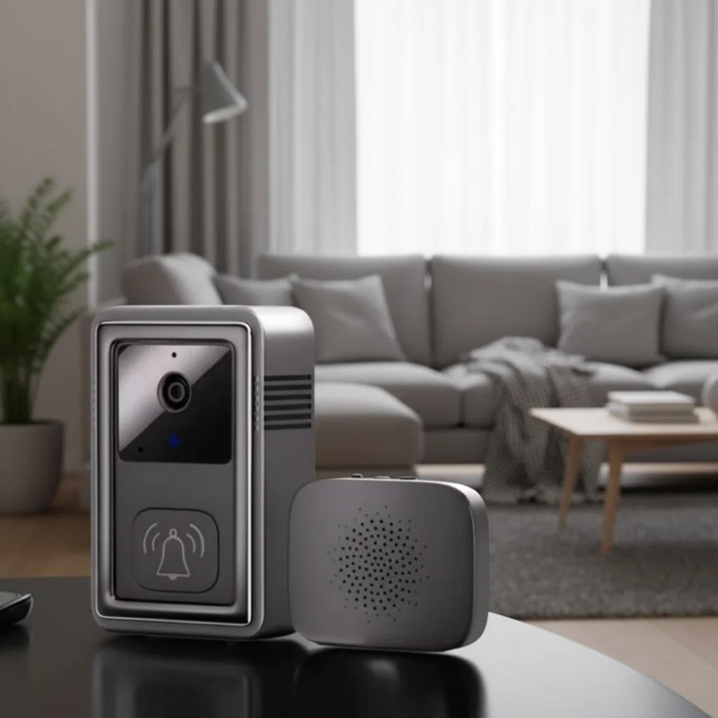 

Самоклеящийся Wi-Fi видео дверной звонок перезаряжаемый маломощный видеодомофон Tuya инфракрасное ночное видение двусторонний домофон умный звонок