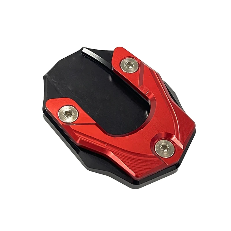 دراجة نارية CNC القدم الجانب حامل المكبر دعم لوحة مسنده تمديد الوسادة لياماها FJR1300 FJR 1300 2001-2017 2018 2019