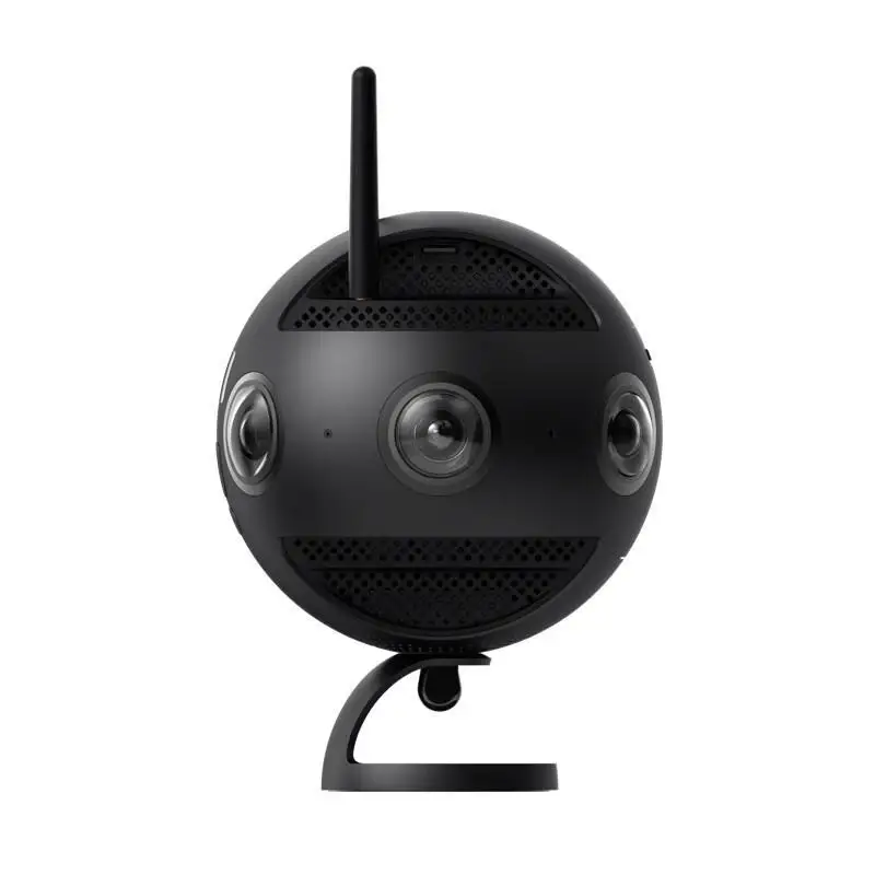 Professional grade 8K 3D panoramic camera motion stabilization