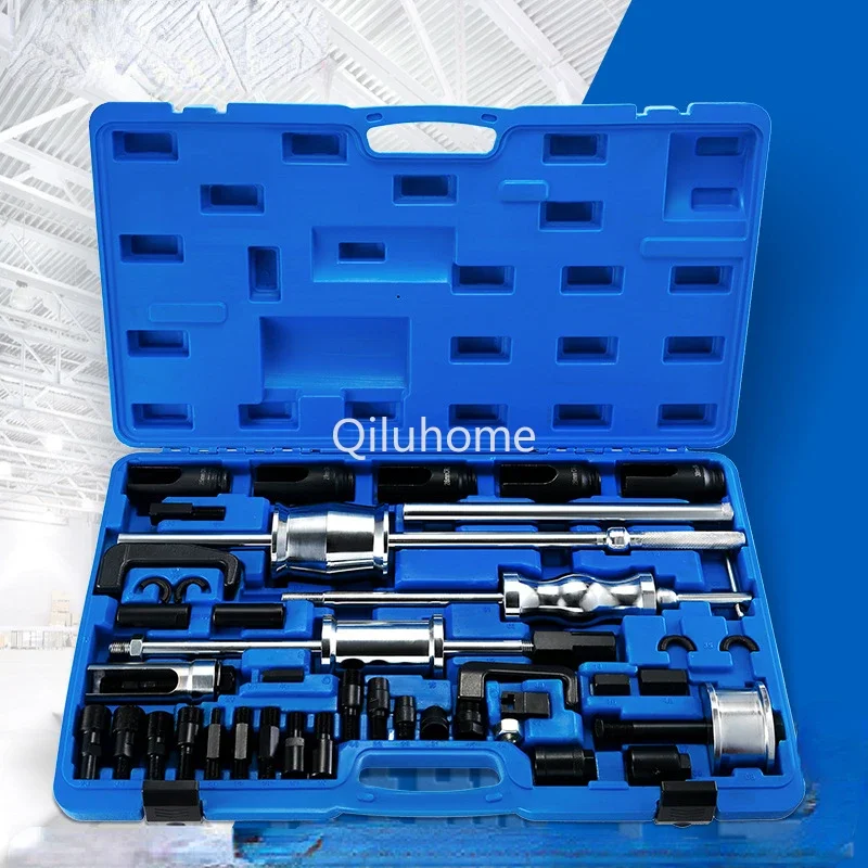 A full range of diesel vehicle injector removal tools pull nozzle tools Automotive maintenance Automotive protection