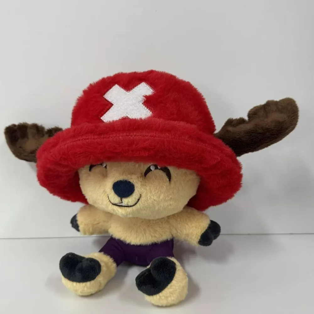 Animation One Piece Tony Tony Chopper Plush Toy Peripheral Dolls Cute and Fun Healing Ornaments for Birthday Gifts for Friends