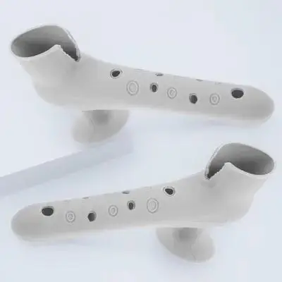 2Pcs Door Handle Cover Silicone Anti-Static Skid-Proof Door Knob Protector Wall Bumper Protective Sleeve L Shape Door-Knob Cover