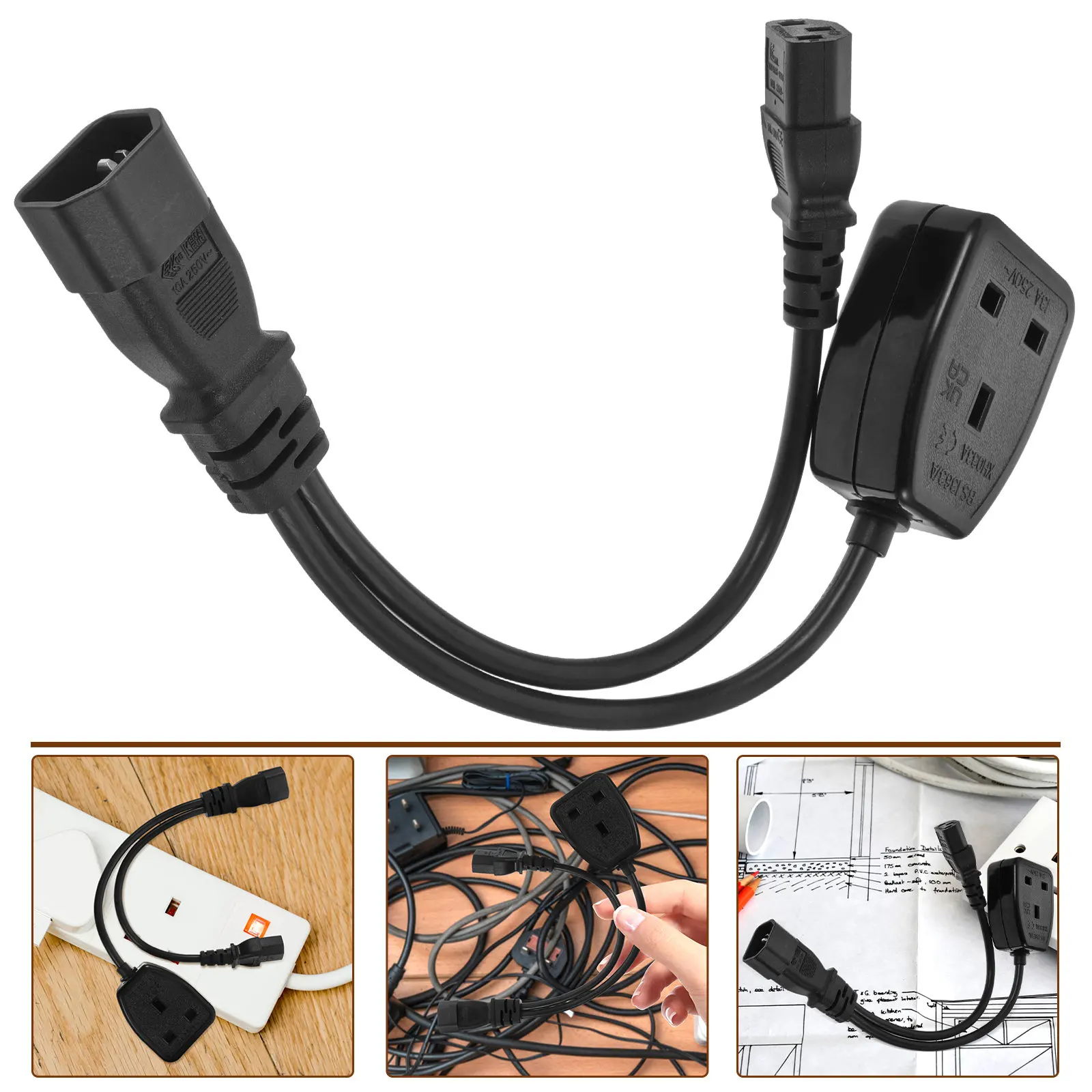 C14 To C13 Splitter…