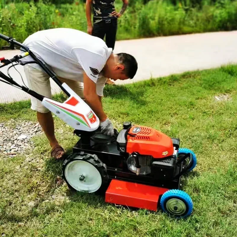 

Hand Weeder for Sale Mini Farm Tractor Cultivator Power Tiller Weeders