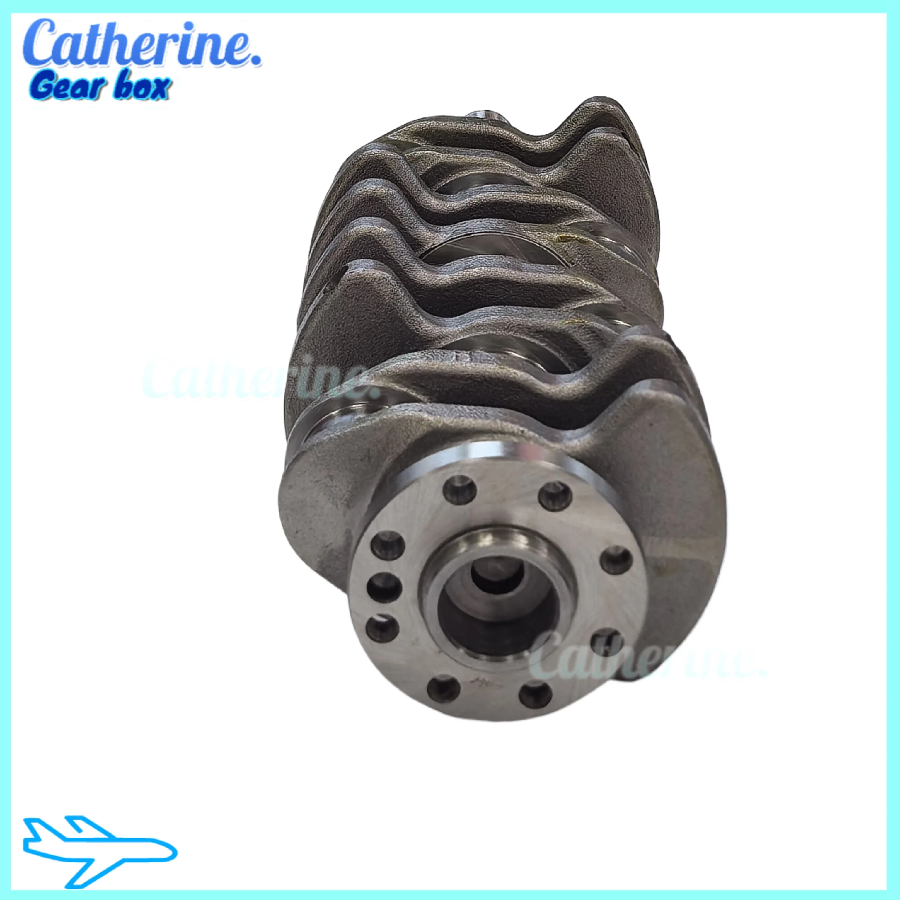 

Оригинальная запчасть для бензинового двигателя Mercedes-Benz OM271, коленчатый вал 1.8 л, номер детали 2710300101