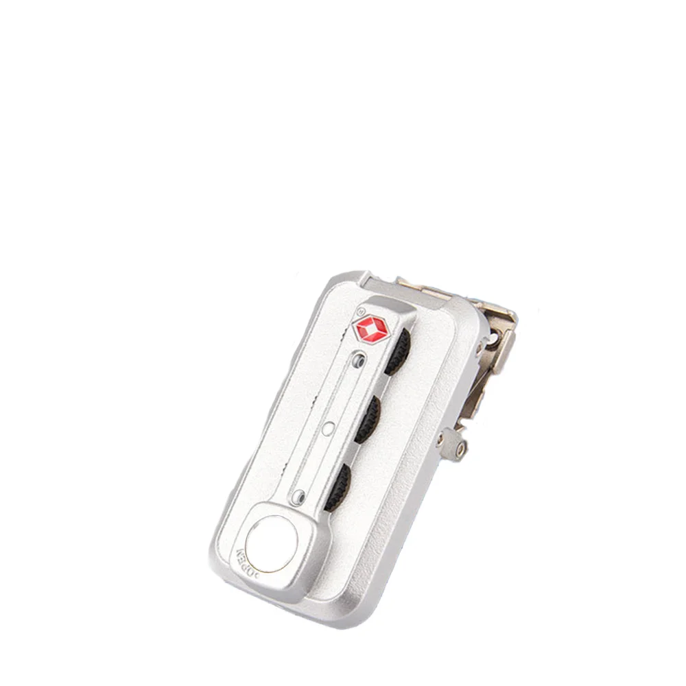 Suitable For K006 Silver Original Baggage Customs Lock Luggage Accessories Combination Lock Secure Fashion Simple Portability