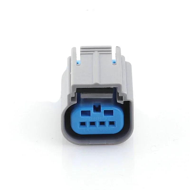 

2/5/10/20/50/100sets 4pin auto sealed housing cable electrical wire harness waterproof connector 9-1419167-0 "