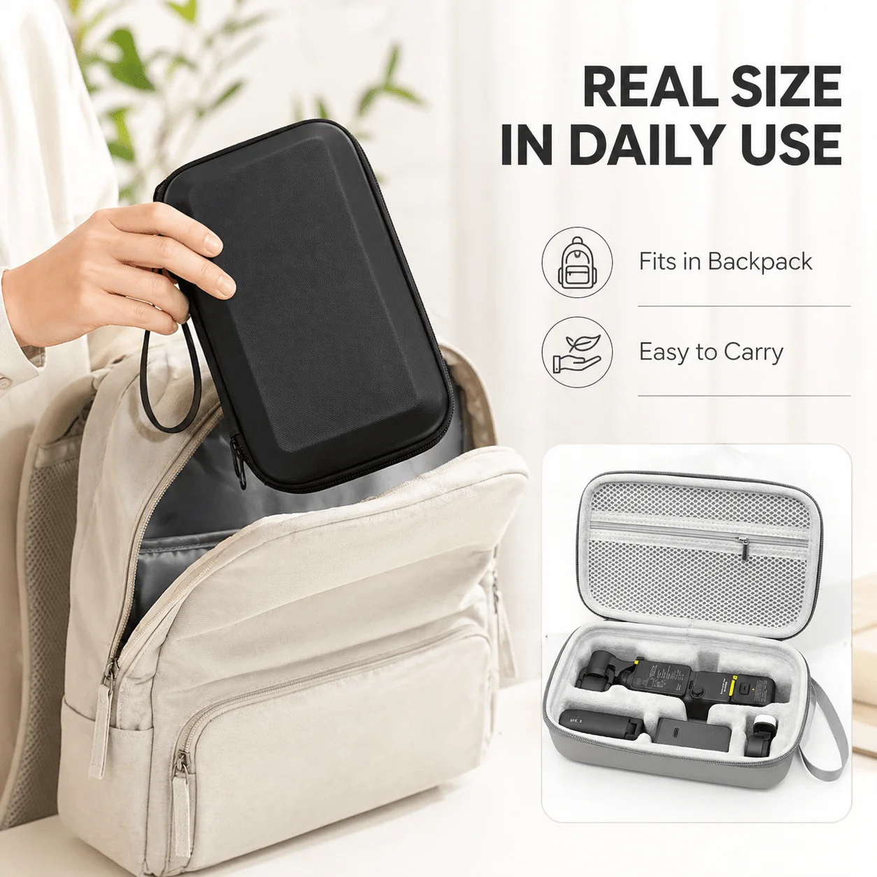 Draagtas voor DJI Osmo Pocket - Drone Gimbal Case recensie en prijs