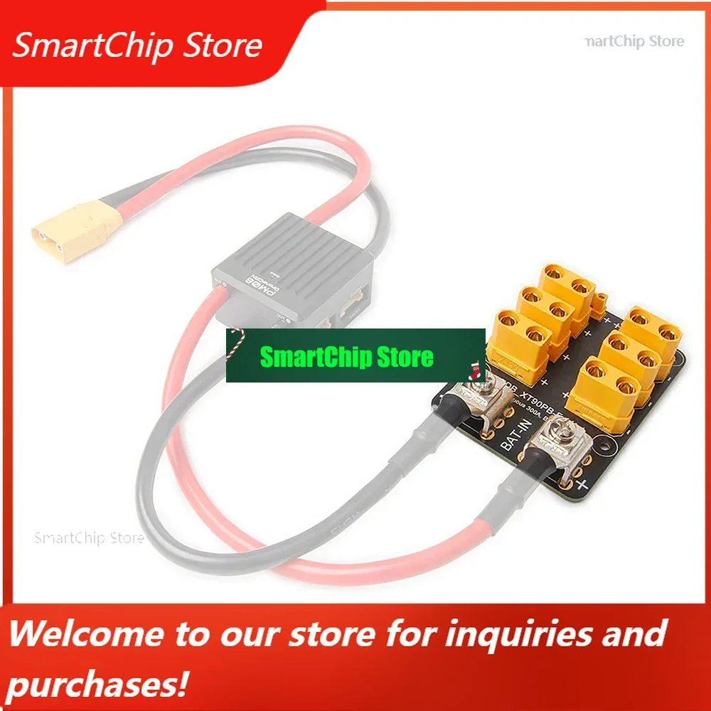 

StoreHolybro Power Distribution Board (PDB) 300A Side Entry/ Top Entry Compatible PM08 Series Power Modules For RC FPV Drone Pa