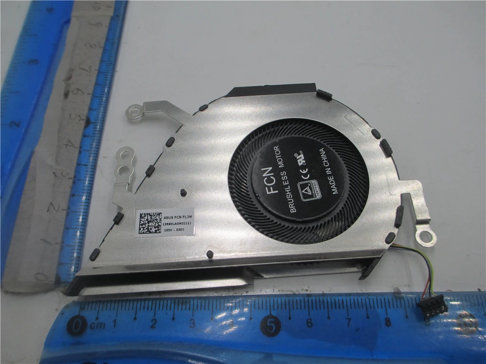 NEW CPU Cooling Fan FOR ASUS Vivibook Y406 Y406U Y406UA X420U X420UA FL3M x420 13NB0LA0M02011 DFS5K121154912