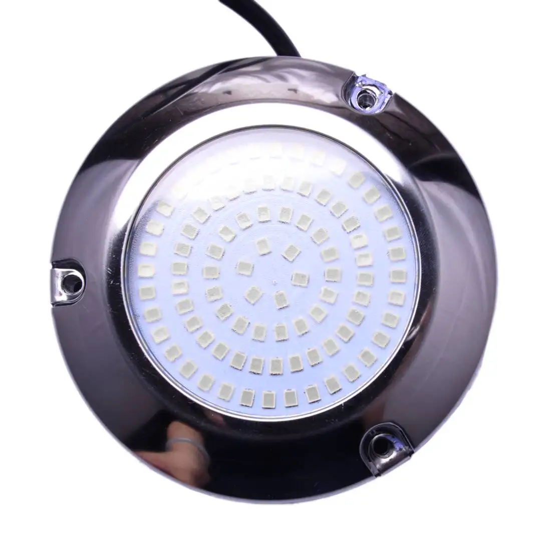 Luz vermelha universal 90led pontão subaquático barco marinho campista reboque caravana rv luz de popa ip68 10-30v