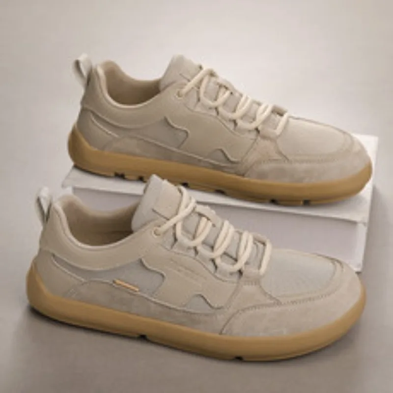 

Light Men's Board Shoes 2025 Autumn New Lace-up Low-top Campus Trendy Shoes Fashionable Shoes for Men Fashionable