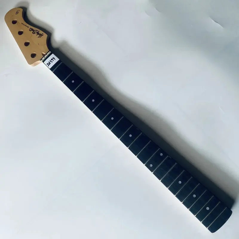 IN599 Original HarleyBenton Brand 4 Strings Electric Bass Neck Right Hand Maple with Rosewood Surface Damages and Dirty