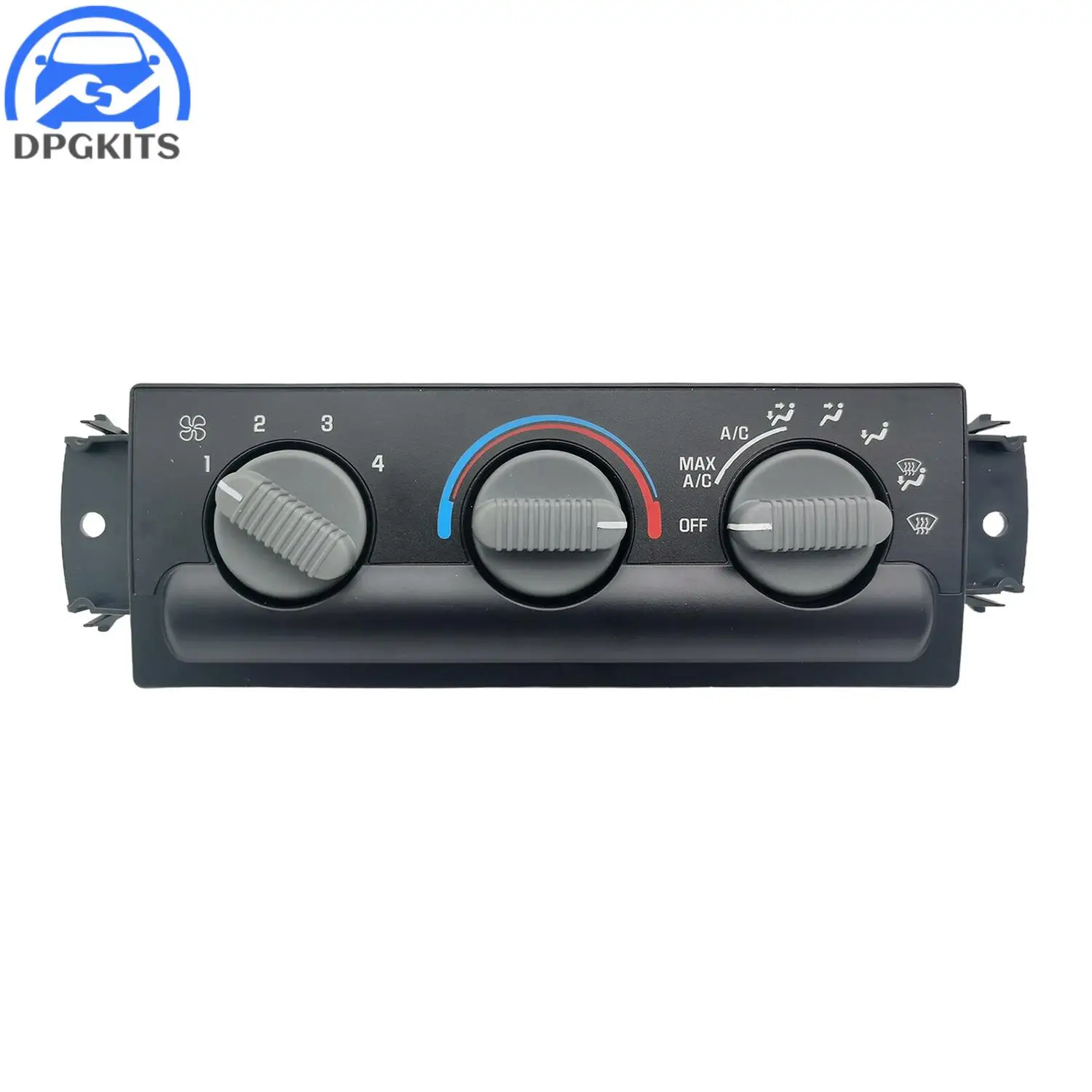 

1pc 16250545 AC Heater Climate Control Module For 1998-2005 Oldsmobile Bravada GMC Sonoma Jimmy Chevrolet S10 Blazer