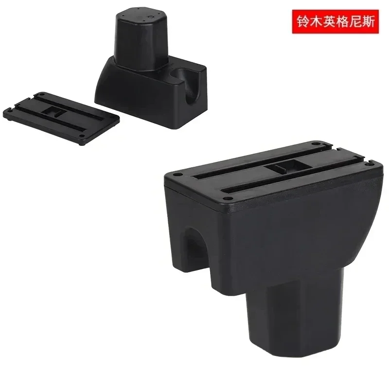 New luxury For Suzuki IGNIS Armrest Retrofit parts Interior details Storage Simple installation Car Armrest box Car Accessories