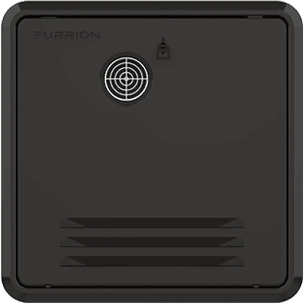 Furrion 18.1 بوصة × 18.1 بوصة باب تحديثي أسود لنظام تسخين المياه RV بدون خزان FWH46EA-BL-AM #1