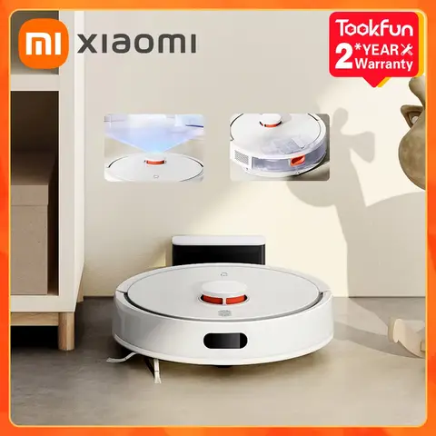 MIJIA Robot Vacuum Mop 3C Plus Xiaomi