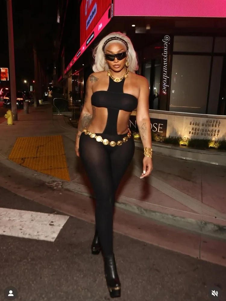 

Сексуальные женские комбинезоны с перекрестным вырезом на шее, уникальные сексуальные кокетливые повязки, эластичные комбинезоны с открытой спиной, женские полночные танцы