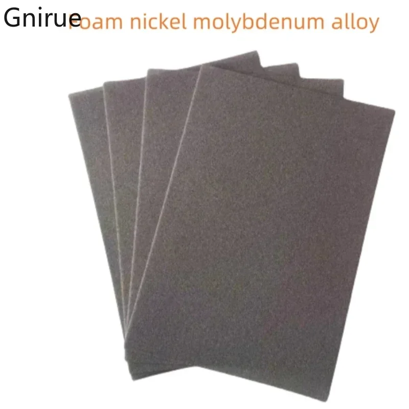 Gnirue Porous foam nickel molybdenum alloy/Negative of hydrogen electrode produced by water electrolysis/Research experiments